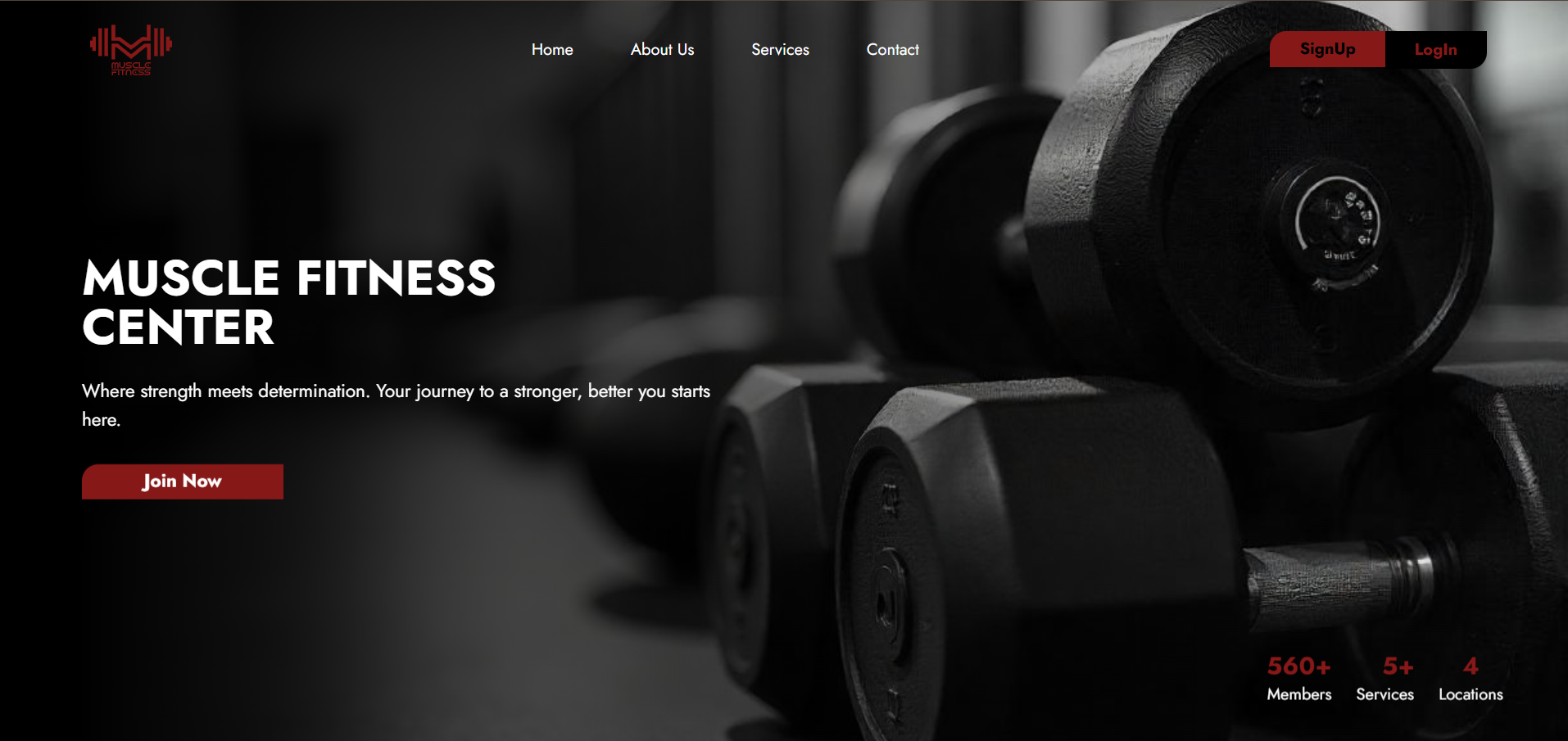 Muscle Fitness Center