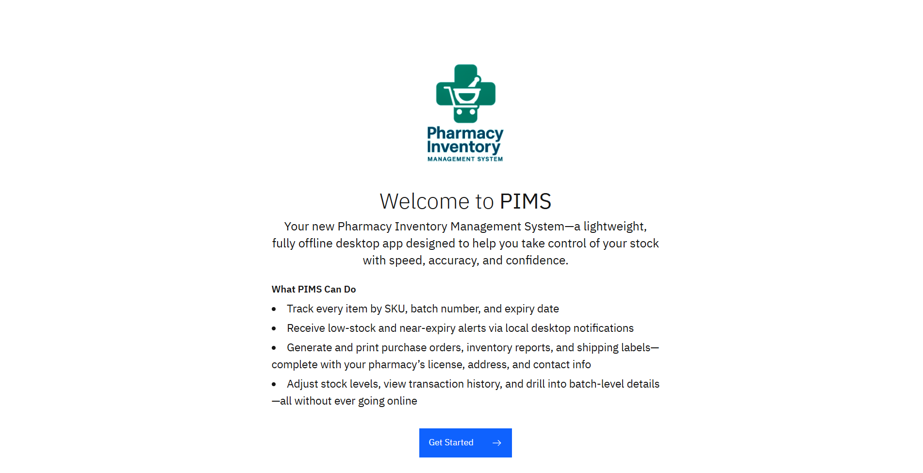 Pharmacy Management System