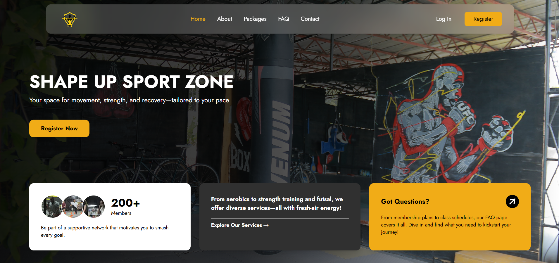 ShapeUp Sport Zone