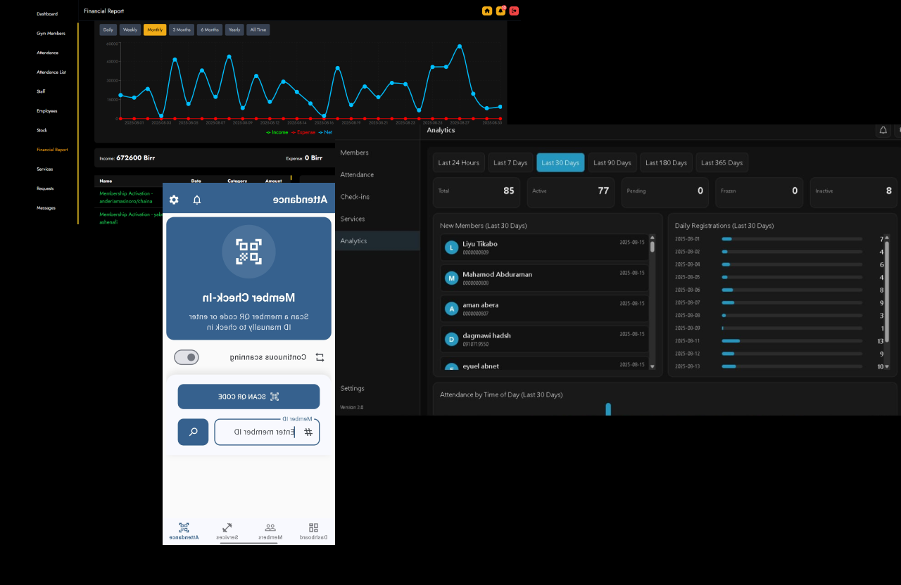 Gym Management Systems